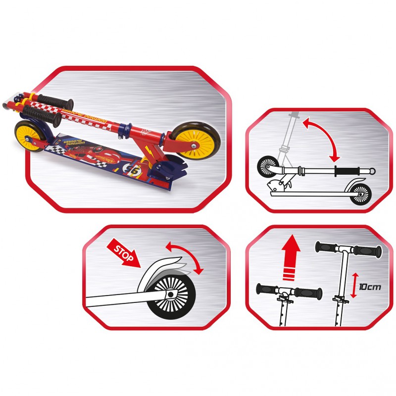 SMOBY hulajnoga Cars3 750337