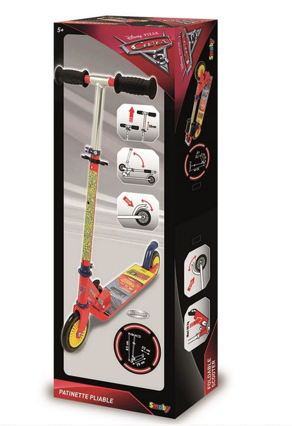 SMOBY hulajnoga dwukołowa Auta3 750344