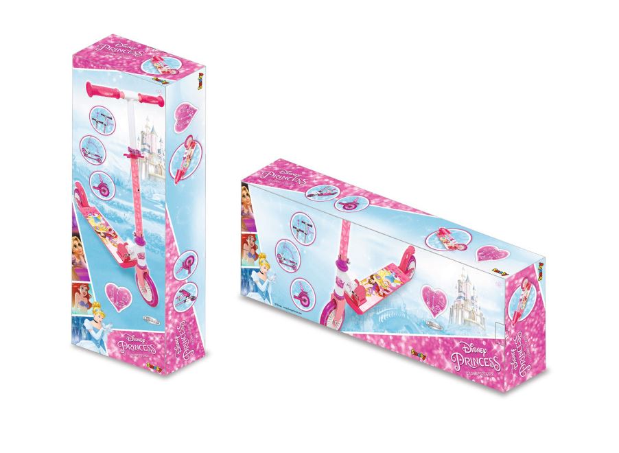 SMOBY hulajnoga dwukołowa Princess 750345