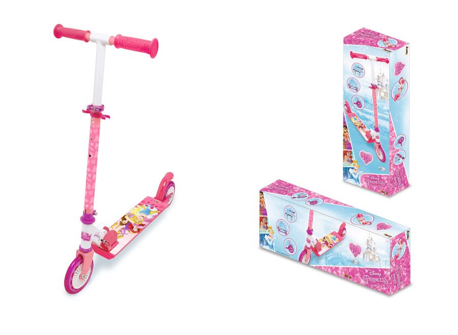 SMOBY hulajnoga dwukołowa Princess 750345
