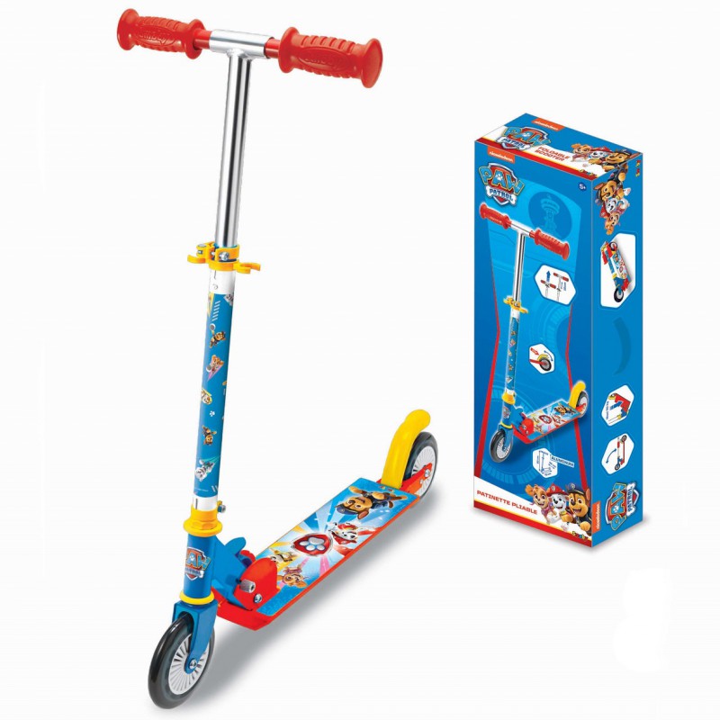 SMOBY Psi Patrol hulajnoga dwukołowa 750364
