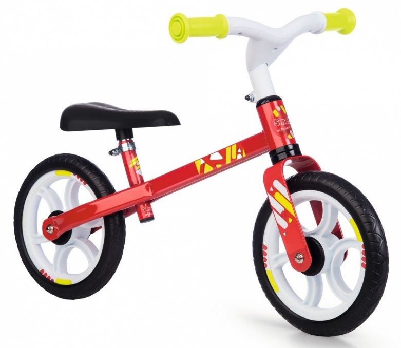 SMOBY rowerek biegowy czerwony 770204