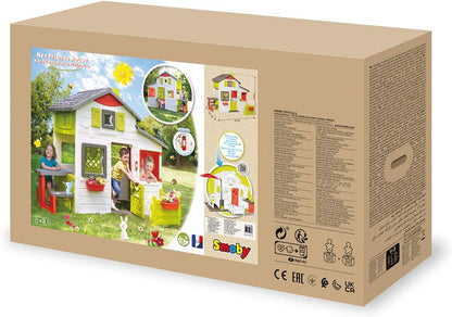 SMOBY domek Neo Friends z ogródkiem 810203