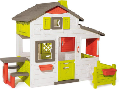SMOBY domek Neo Friends z ogródkiem 810203