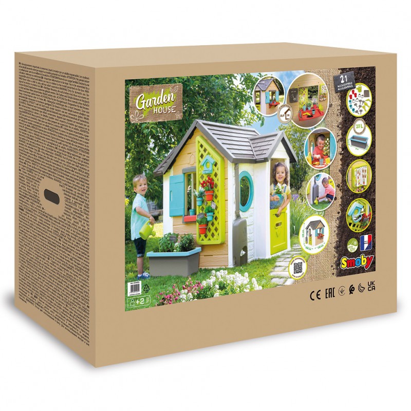SMOBY domek ogrodnika 810405