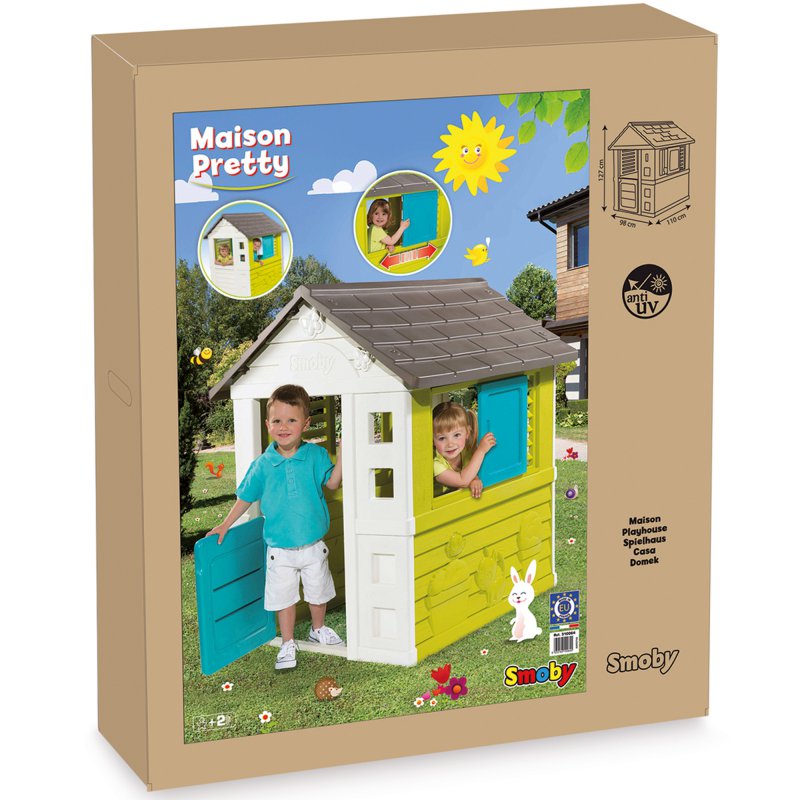 SMOBY domek Pretty 810710