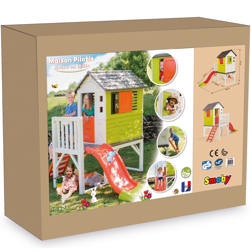 SMOBY domek na palach 810800