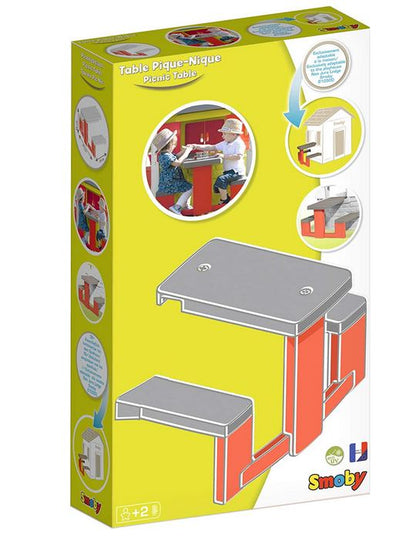 SMOBY stolik piknikowy 810902