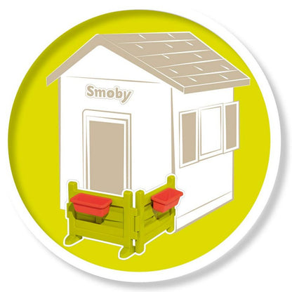 SMOBY ogródek 810904