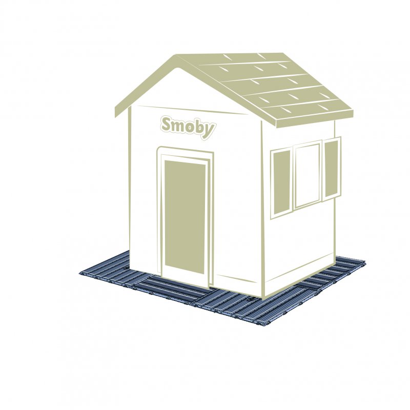 SMOBY podłoga składana 810907