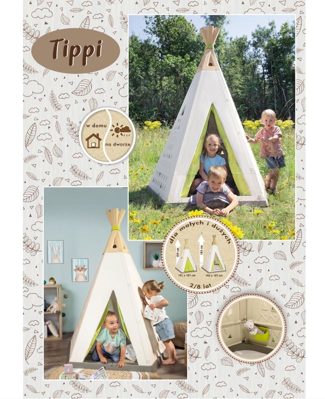 SMOBY domek Tippi 811000