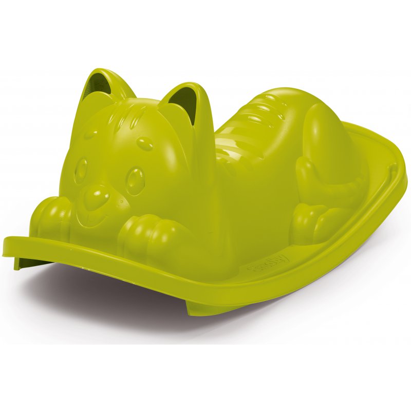 SMOBY huśtawka-bujak kotek zielony 830104