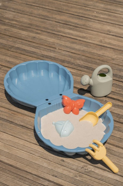 SMOBY Life piaskownica 2-cz.+akcesoria 850210