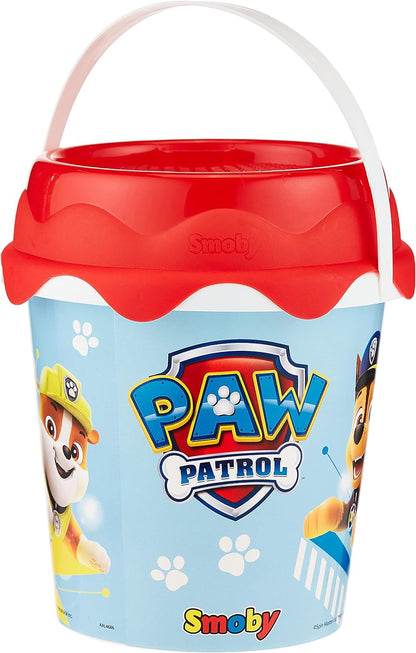 SMOBY wiaderko Psi Patrol z akces.17cm 862125