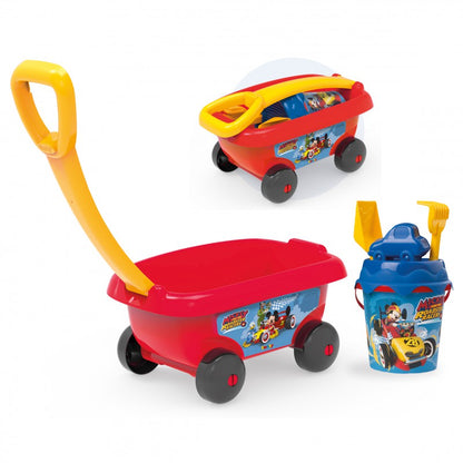 SMOBY wózek z akces do piasku Miki Raż 867003