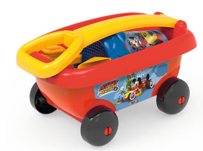 SMOBY wózek z akces do piasku Miki Raż 867003