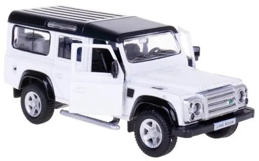 Model RMZ LandRover Defender 110 white K-990 19901