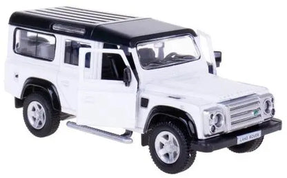 Model RMZ LandRover Defender 110 white K-990 19901