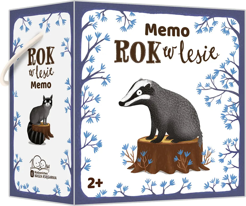 Rok w lesie gra memo