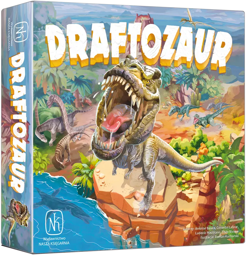 Gra draftozaur