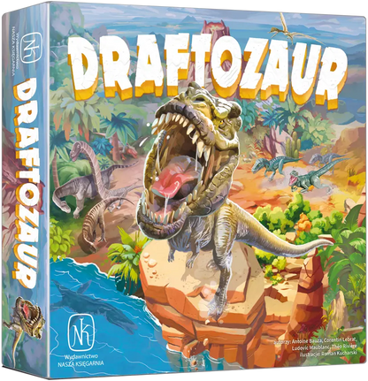 Gra draftozaur