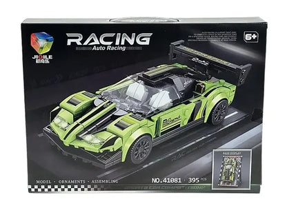 Klocki Auto sportowe, 395 elementów