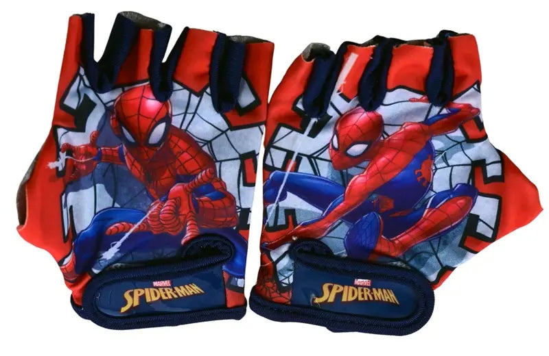 Rękawiczki na rower Spiderman