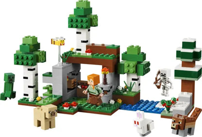 Lego Minecraft - Przetrwanie pierwszej nocy