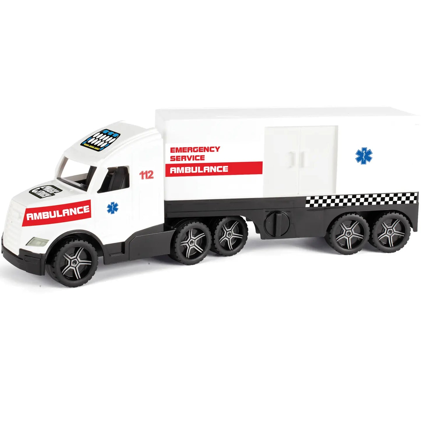 WADER Magic Truck Action ambulans 36210 62109