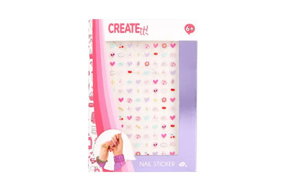 Create It! Naklejki na paznokcie
