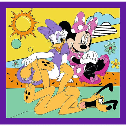 Puzzle 3w1 Miki i jego wesoła ekipa