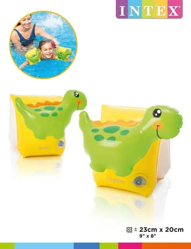 Intex rękawki do pływania dinozaur