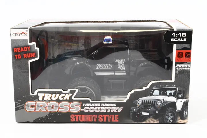 Jeep rc policja
