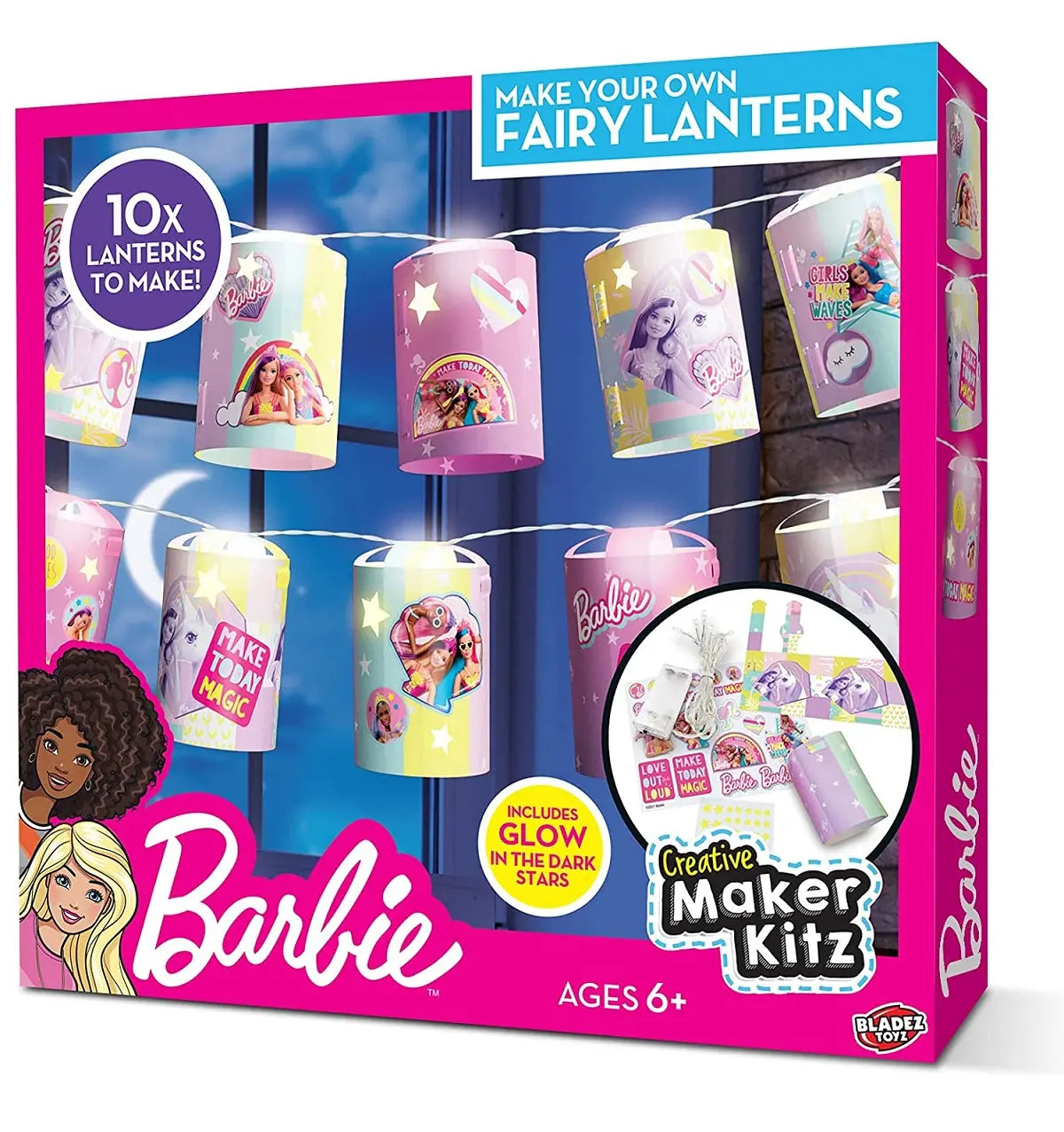Barbie maker kitz zrób własną latarenkę