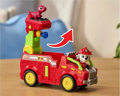 Psi Patrol Dino film, pojazd Marshall