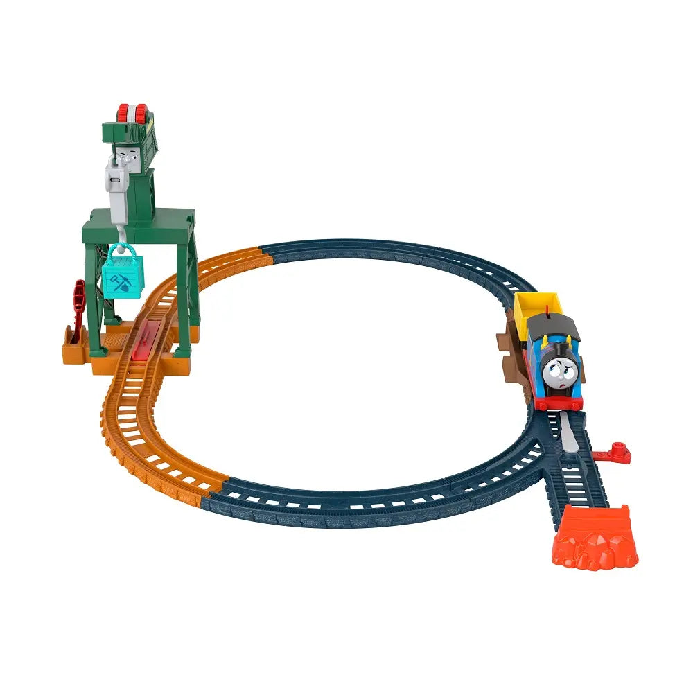 Fisher-price thomas zestaw + lokomotywa z napędem