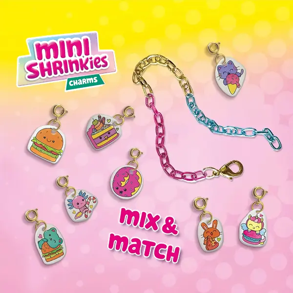 Mini Shrinkies zawieszki - Fast Foodies