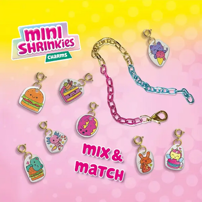 Mini Shrinkies zawieszki - Fast Foodies