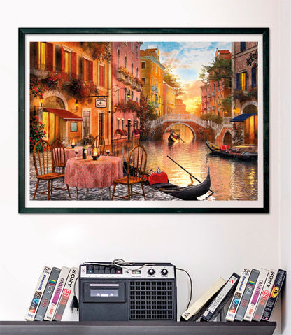 Puzzle 1000 compact venezia