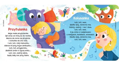 Biblioteczka najmłodszych - Kołysanki maluszka