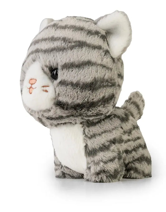 Maskotka teddy pets kot pręgowany szary