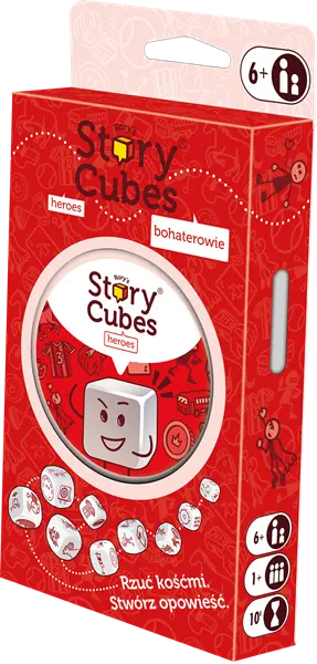 Gra Story Cubes: Bohaterowie
