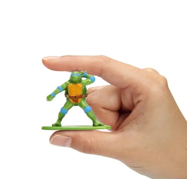 Jada ninja turtles metalowa figurka saszetka niespodzianka