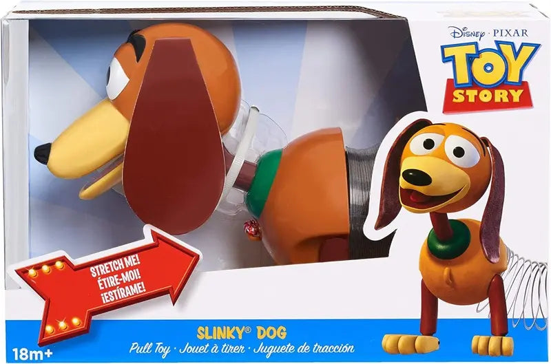 Slinky Dog Toy Story 4 do ciągnięcia