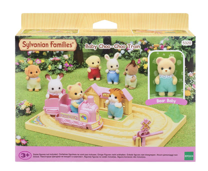 SYLVANIAN przedszkolna lokomotywa 05320 53201