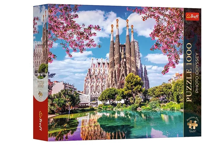 PUZZLE 1000 PremPlus Odyssey SagradaFamilia 12137