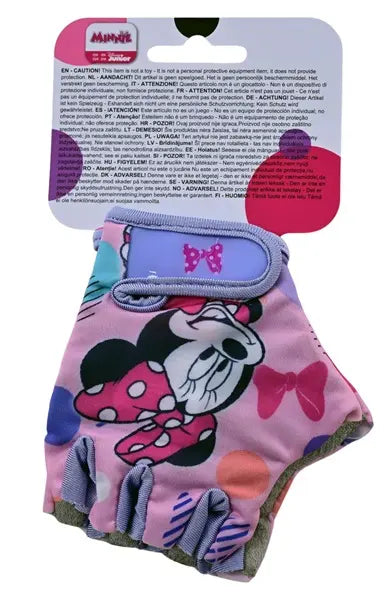 Rękawiczki na rower Minnie