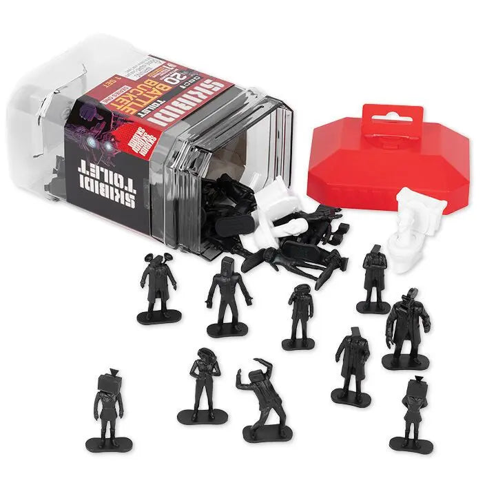 COBI SKIBIDI TOILET Mega kubeł wersja bojowa 1350