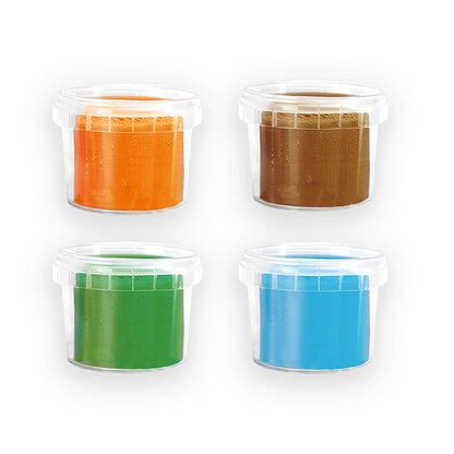 SES Plastelina Nature 4x90g 00513 05139