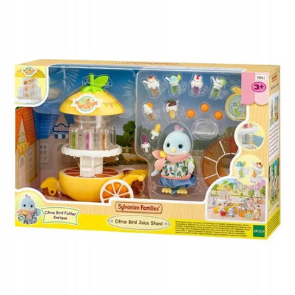 Sylvanian - Bar z sokami rodziny ptaków cytrusowych